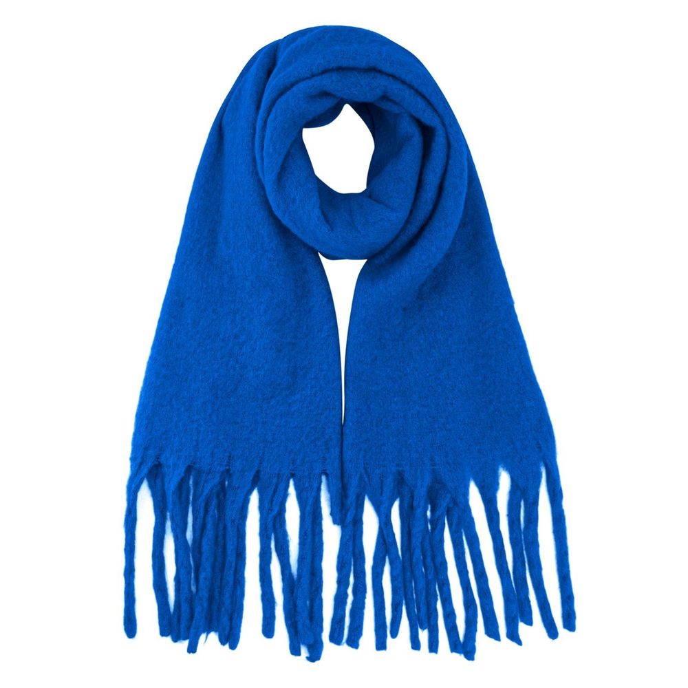 ❄️✨Elegant Blue Fringe Scarf✨❄️